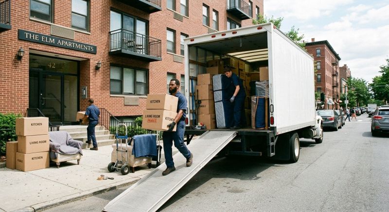 Apartment Relocation Service in Hendersonville, NC