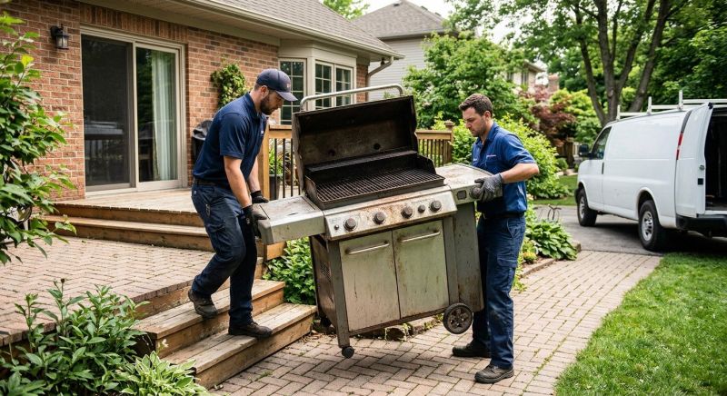 BBQ Removal in Roseville, CA