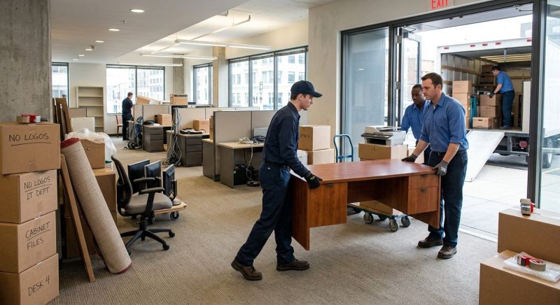 Desk Moving Service in Hendersonville, NC