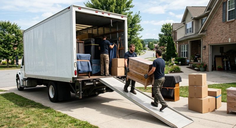 Interstate Moving in Fairfield County, CT