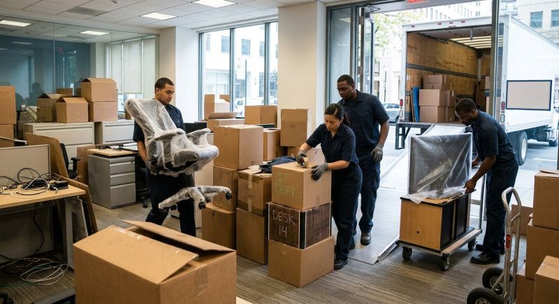 Office Relocation Service in Hendersonville, NC