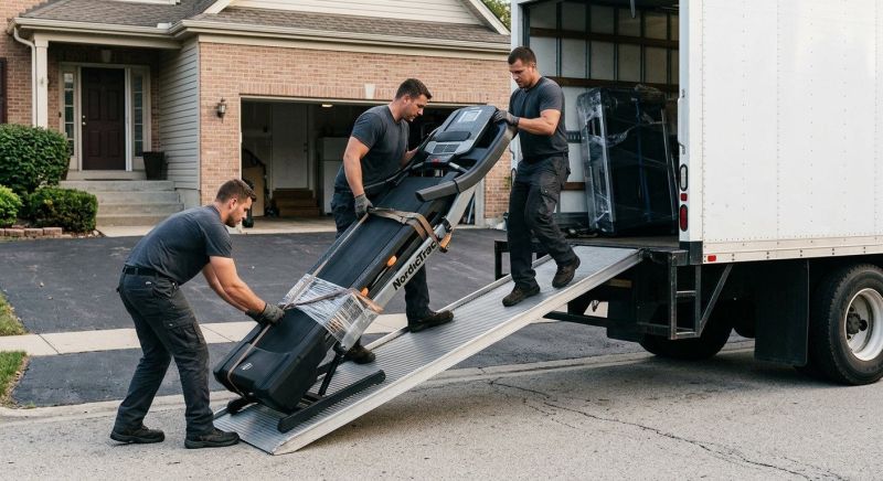 Treadmill Moving Service in Rock Hill, SC