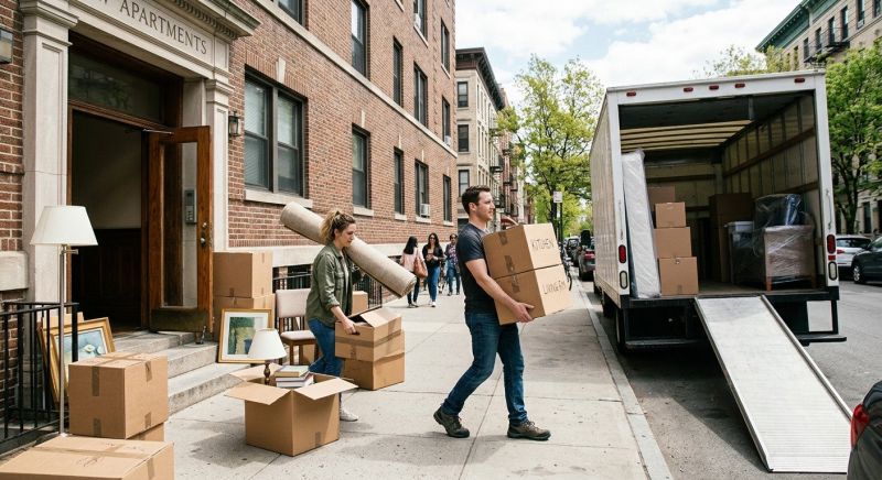 Apartment Relocation Service in Long Island, NY
