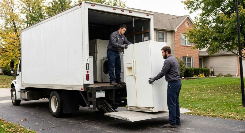 Appliance Disposal Service in Roseville, CA