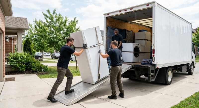 Appliance Moving Service in Charlotte, NC