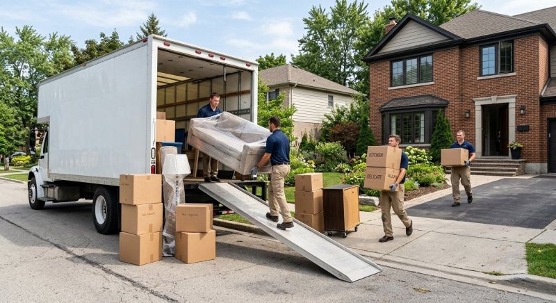 Appliance Moving Service in Charlotte, NC
