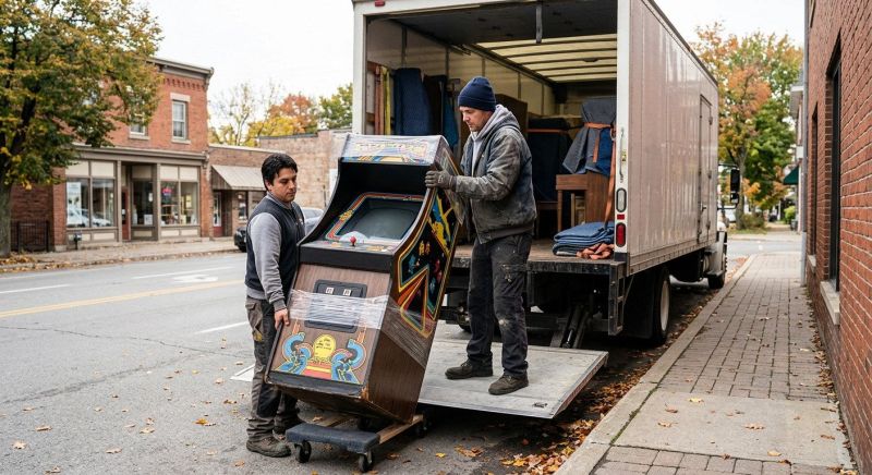 Arcade Game Moving in Fort Mill, SC