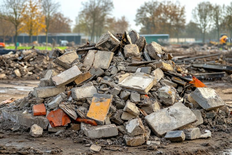 Construction Debris Removal in Sacramento, CA