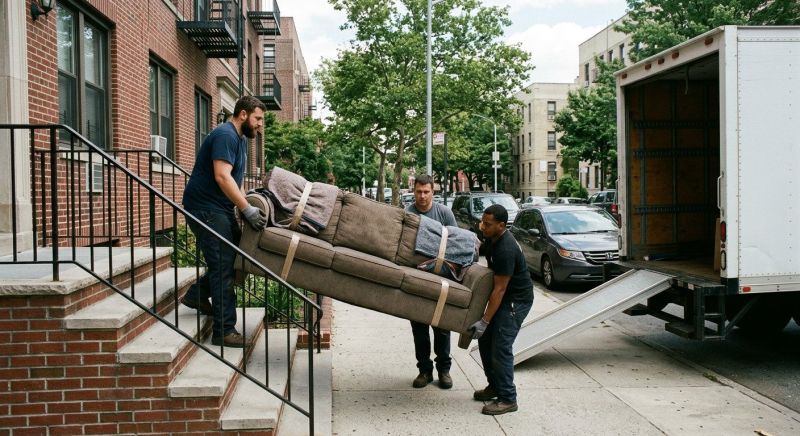 Couch Moving Service in Hendersonville, NC