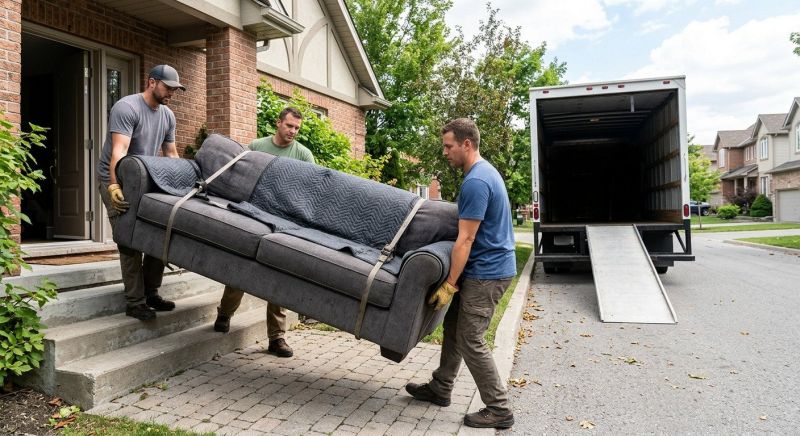 Couch Moving Service in Gastonia, NC