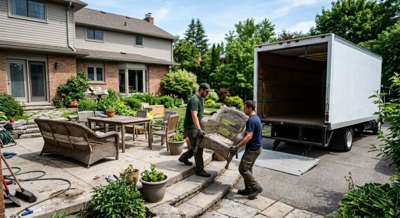 Couch Removal Service in Auburn, CA