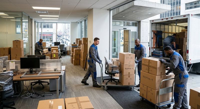 Desk Moving Service in Long Island, NY