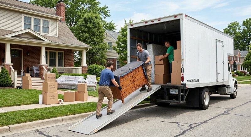 Desk Moving Service in Hickory, NC