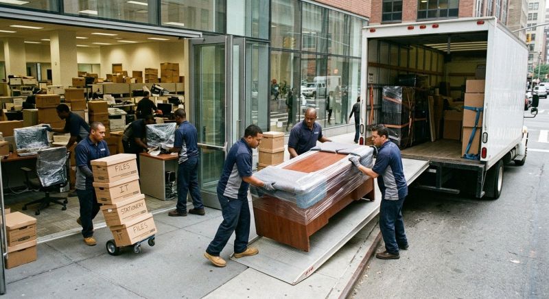 Desk Moving Service in Hickory, NC