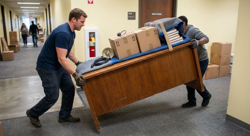 Desk Moving Service in Mooresville, NC