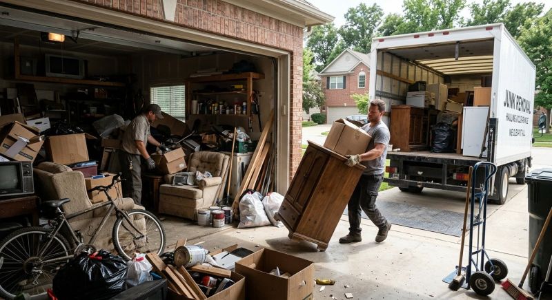 Garage Junk Hauling in Auburn, CA