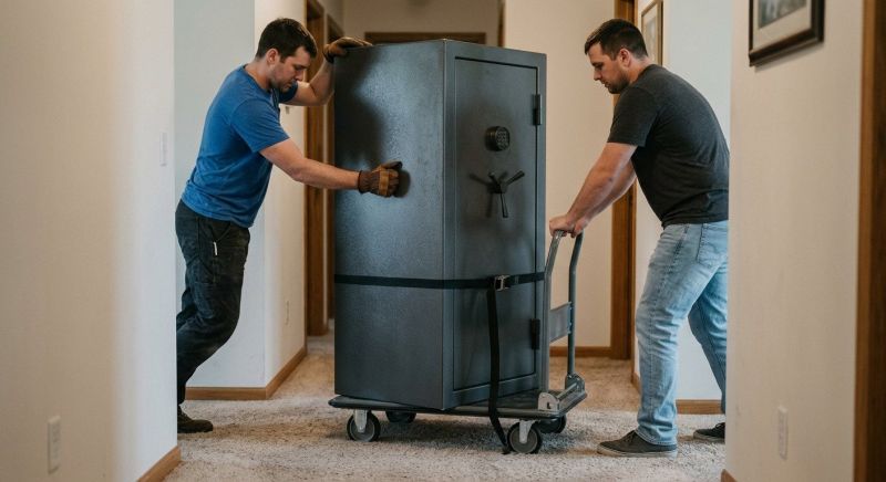 Gun Safe Moving Service in Brooklyn, NY