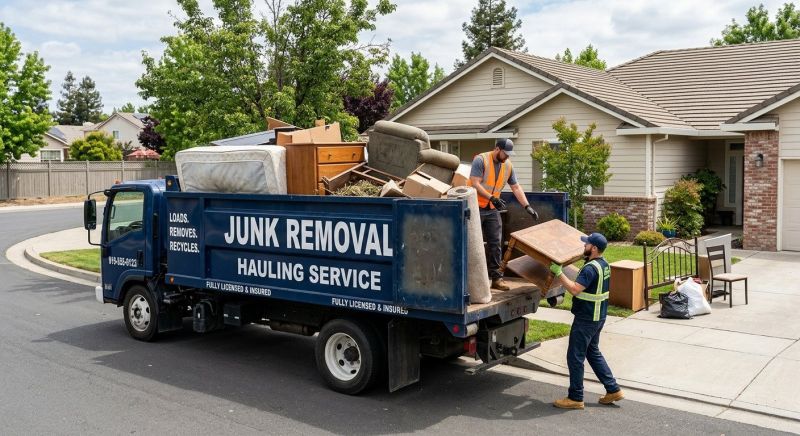 Junk Removal Service in Madison, WI