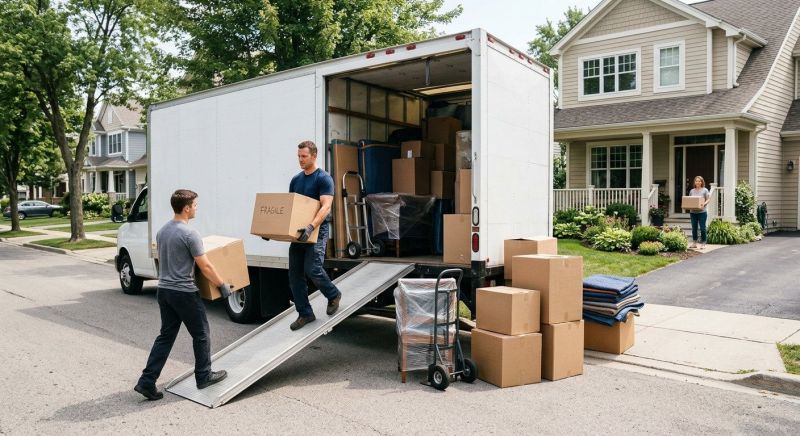 Moving Service in Charlotte, NC