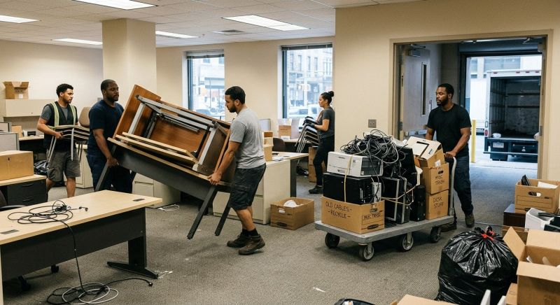 Office Junk Removal in Auburn, CA