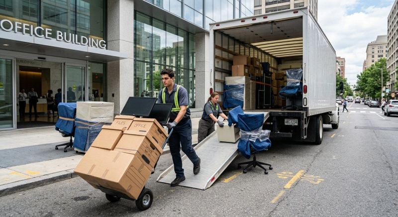Office Moving Service in Hickory, NC