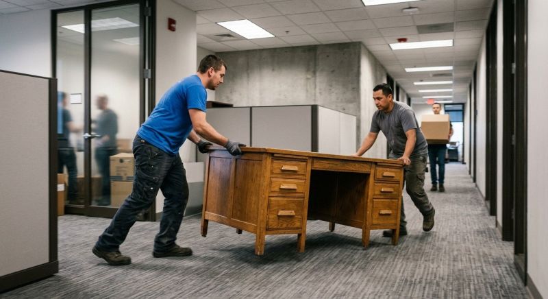 Office Moving Service in Hickory, NC