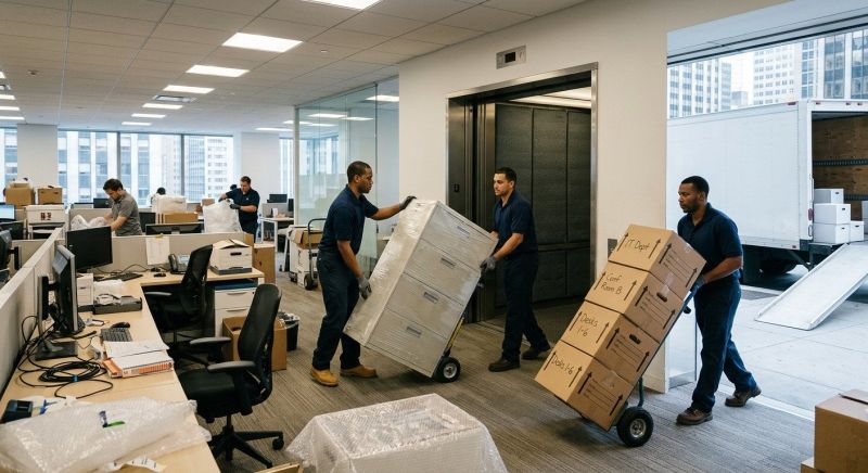 Office Moving Service in Long Island, NY
