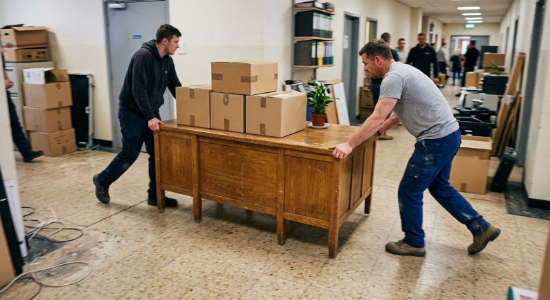 Office Moving Service in Fort Mill, SC