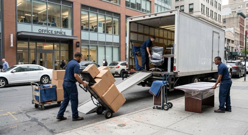 Office Relocation Service in Mooresville, NC