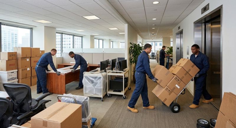 Office Relocation Service in Charlotte, NC