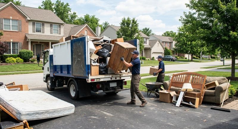 Old Furniture Disposal in Auburn, CA