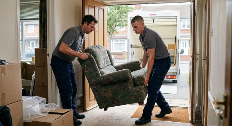 Patio Furniture Removal in Auburn, CA