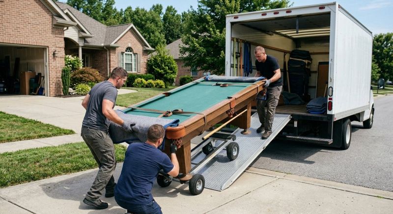 Pool Table Moving Service in Long Island, NY