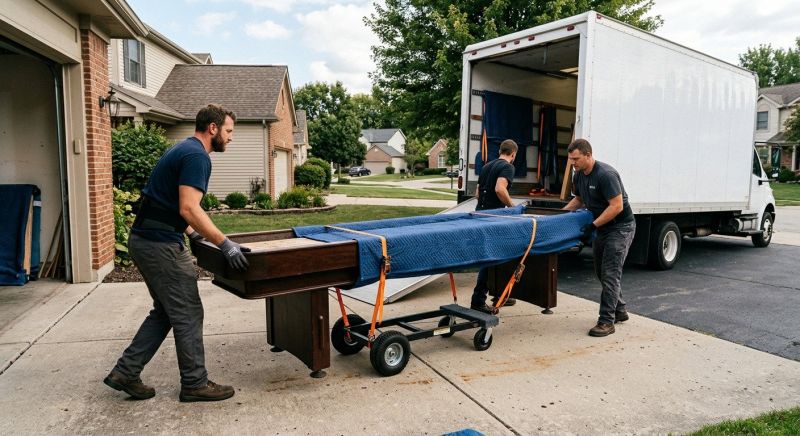 Pool Table Moving Service in Hendersonville, NC