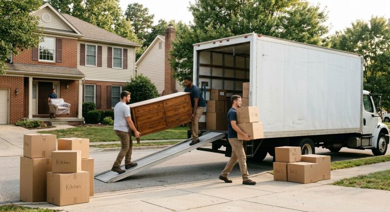 Residential Moving Service in Mooresville, NC