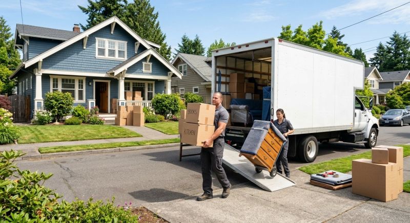 Residential Moving Service in Brooklyn, NY