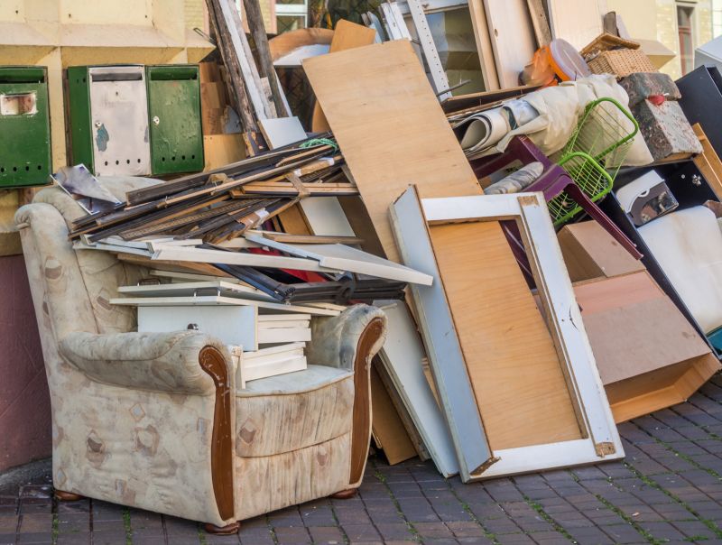 Rubbish Removal in Roseville, CA