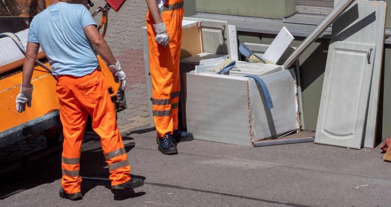 Rubbish Removal in Auburn, CA