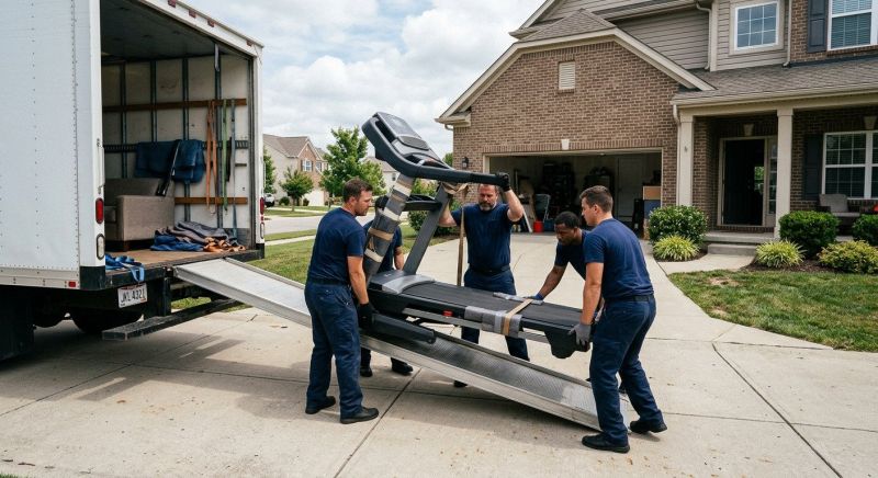 Treadmill Moving Service in Fort Mill, SC