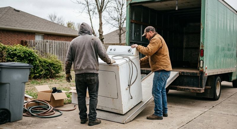Washer Disposal in Sacramento, CA